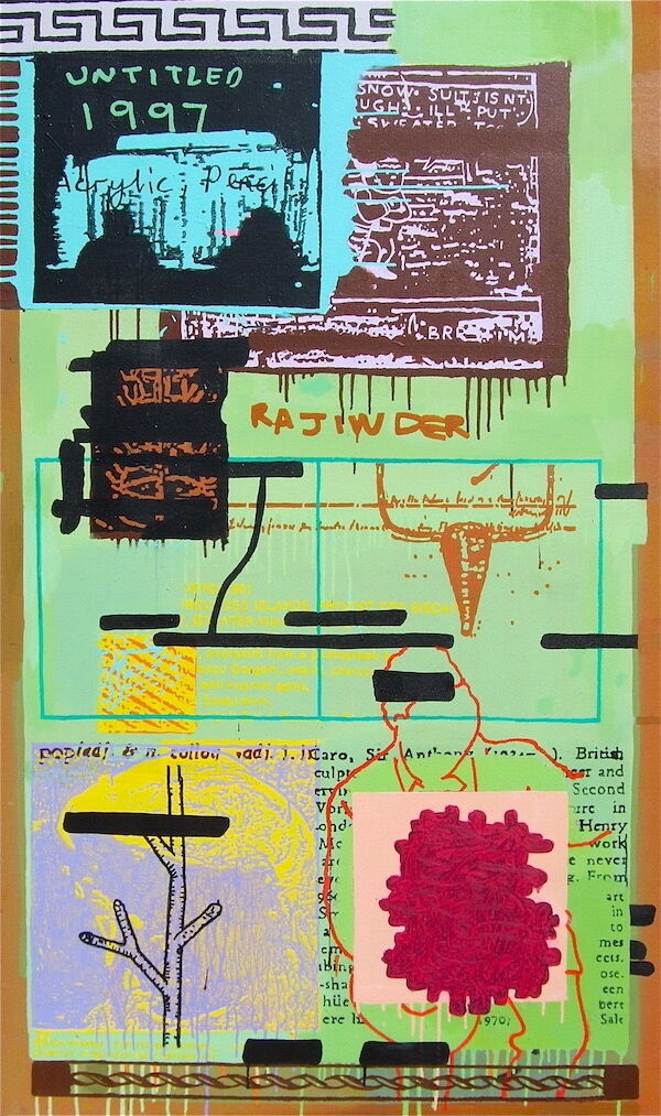 Untitled 1997 155x92cm (2004)