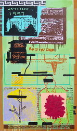 Untitled 1997 155x92cm (2004)