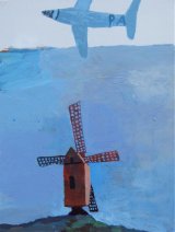 Where to? 46x61cm (2015) SOLD