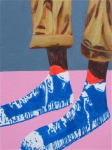 A Mile in Your Shoes 46x61cm (2014) SOLD