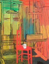 Picasso's Chair 95x125cm (2014)