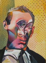 Tulliver Green 44x54cm (2015)