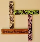 German Expressionism 77x77cm (2020)