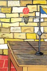 Table-Top Trophy 61x91cm (2020)