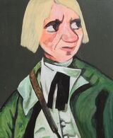 The Shoemaker 35x43cm (2020)