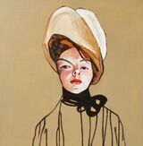 My Night with Maud (3) 90x90cm (2021)