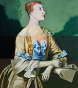 My Night with Maud (2) 65x75cm (2021)