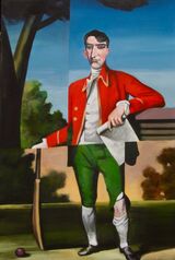 The Draughtsman's Contract (8) 72x110cm (2021)