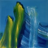 Das Meer 2. 50x50cm (2019)