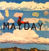 Mayday (Disaster Series) 78x78cm (2018)