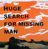Missing Man (Disaster Series) 44x44cm (2018)