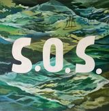 SOS (Disaster Series) 80x80cm (2018)