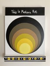 This Is Modern Art 54x40cm (2025)