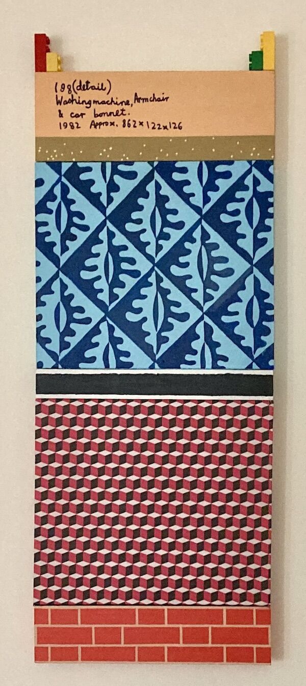 Tribal Art (2) 90x42cm (2025)