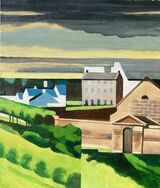 Heavy Weather Over Berwick 70x60cm (2025)