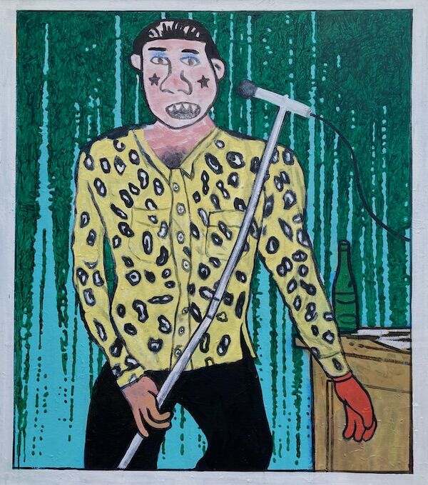 Frank's Wild Years 120x90cm (2025)