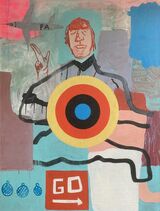 Wanted 127x97cm (2025)