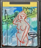 One Night In Paris 65x55cm (2025)
