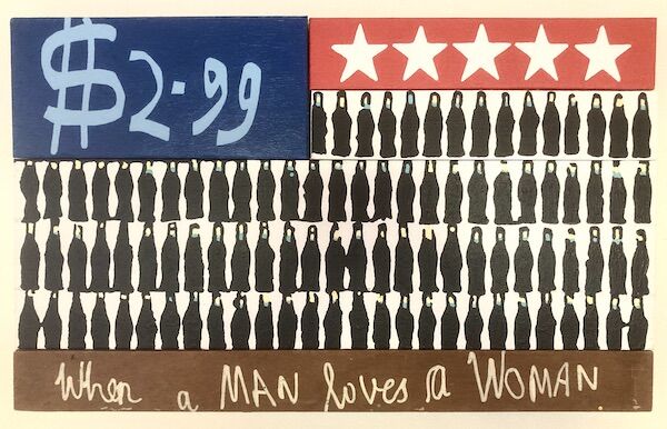 Americana 40x64cm (2025)