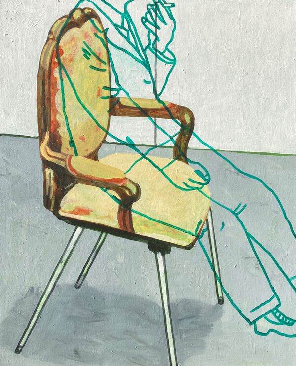 Domestic Bliss 80x65cm (2026)