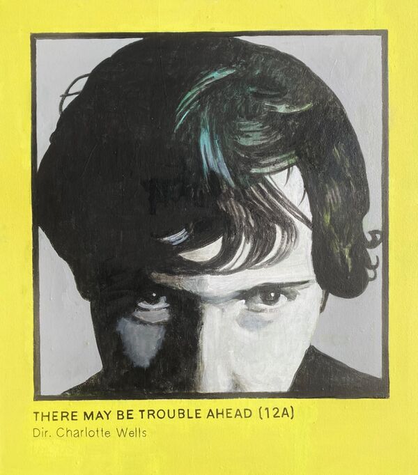 There may Be Trouble Ahead 75x75cm (2026)