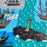 Ghost Fleet 30x30cm (2025)