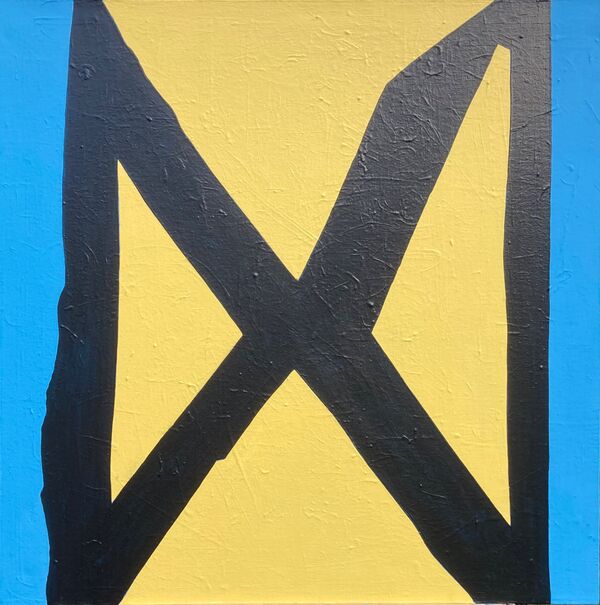 Nice Work 93x93cm (2026)