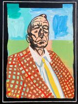 Hockney's Jacket 86x66cm (2026)