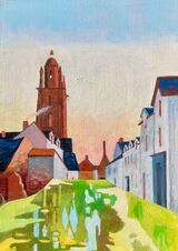A Flood In France 75x54cm (2026)