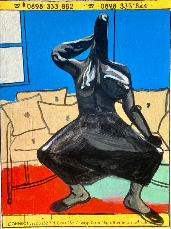 Domestic Goddess 123x92cm (2026)