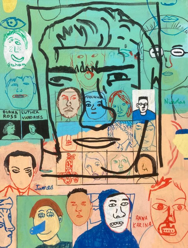 Picasso's Nose 125x95cm (2026)