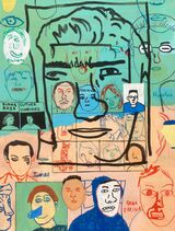 Picasso's Nose 125x95cm (2026)