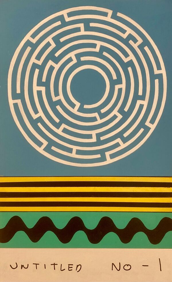 Untitled No.1 79x49cm (2026)