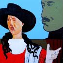 In Bad Company 75x75cm (2009)