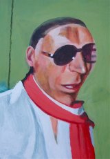Jeffrey Sacino 26x38cm (2014)