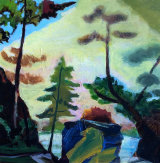 Little Landscape 35x36cm (2018) SOLD