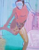 A Fine Balance 80x100cm (2012)