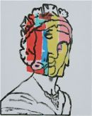 Woman with Crown 40x51cm (2012) SOLD