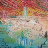 Ruined 60x60cm (2017)