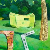 Sculpture Park 48x48cm (2016)