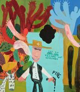 Tecopa Hot Springs 95x110cm (2019)