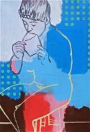 The Letter 49x70cm (2011) SOLD