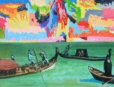 Venice under the Weather 60x46cm (2018)