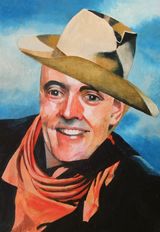 Walter Little. 54x44cm (2020)