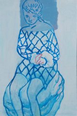 Youth on a Rock 50x76cm (2013)