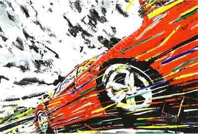 F40 (45cm x 35cm)