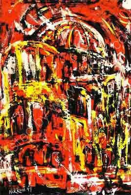 Hiroshima (37cm x 44cm)