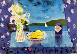 Lilies, Lemons and Gin