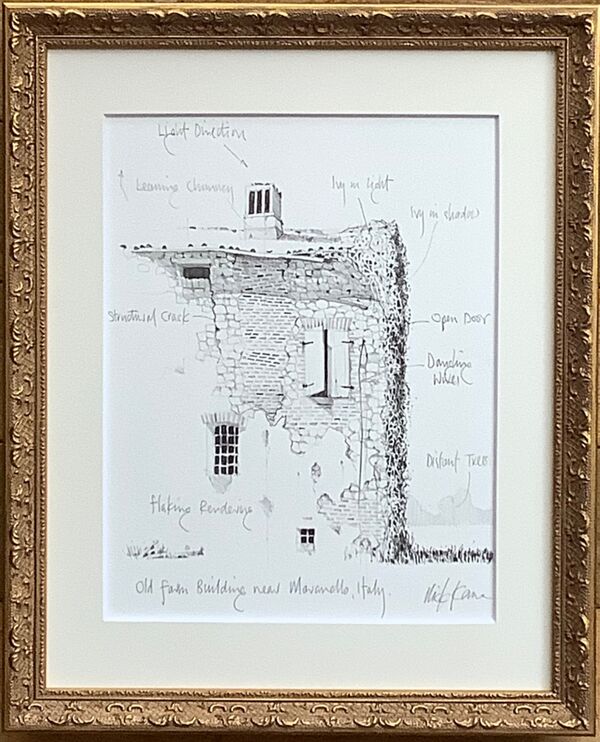 Derelict Farmhouse 1