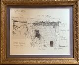 Derelict Farmhouse. Preliminary sketch Derelict Farmhouse